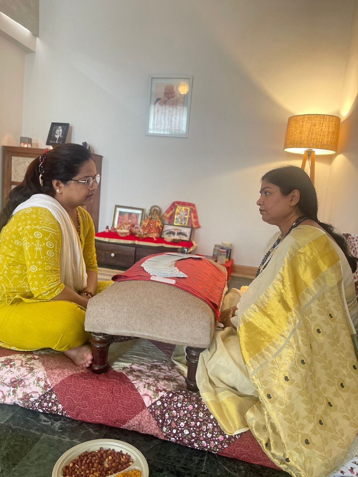 Healing session at Anamayah